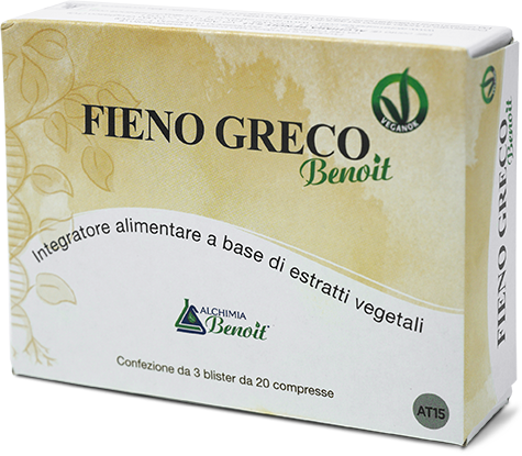 FIENO GRECO BENOIT 60 COMPRESSE - goldeneffe.it