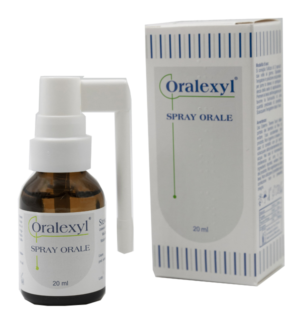 ORALEXYL SPRAY ORALE 20 ML - goldeneffe.it