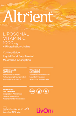 ALTRIENT LIPOSOMAL VITAMIN C 30 BUSTE - goldeneffe.it