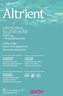 ALTRIENT LIPOSOMAL GLUTATHION 30 BUSTE - goldeneffe.it