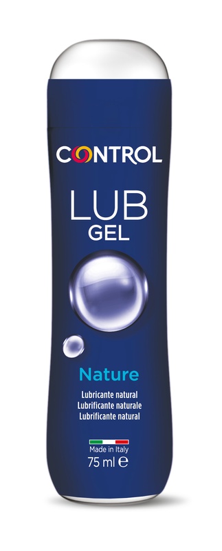 GEL LUBRIFICANTE NATURE CONTROL 75 ML - goldeneffe.it