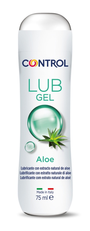 GEL LUBRIFICANTE ALOE CONTROL 75 ML - goldeneffe.it