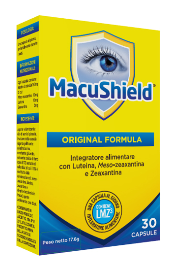 MACUSHIELD ORIGINAL FORMULA 30 CAPSULE - goldeneffe.it