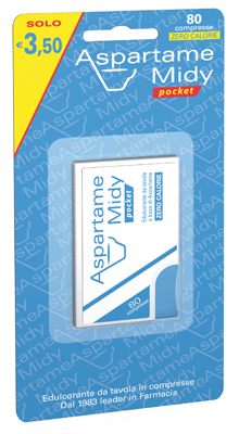 ESI ASPARTAME MIDY POCKET 80 COMPRESSE - goldeneffe.it