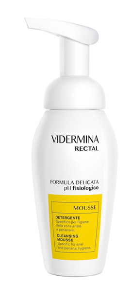 VIDERMINA RECTAL MOUSSE 200 ML - goldeneffe.it