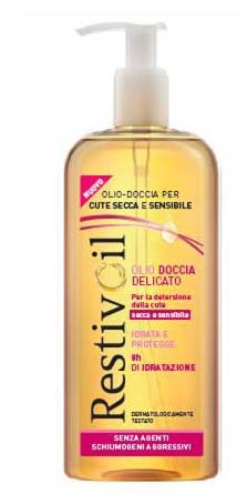 RESTIVOIL OLIO DOCCIA DELICATO 400 ML - goldeneffe.it
