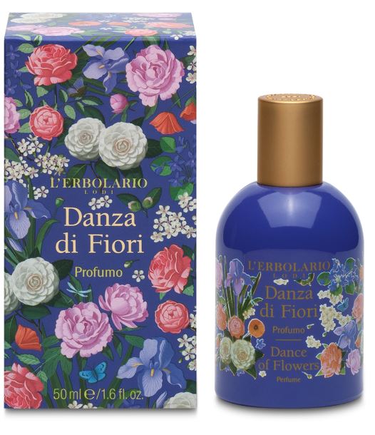 DANZA DI FIORI PROFUMO 50 ML - goldeneffe.it