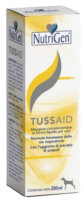 TUSSAID 200 ML NUTRIGEN - goldeneffe.it