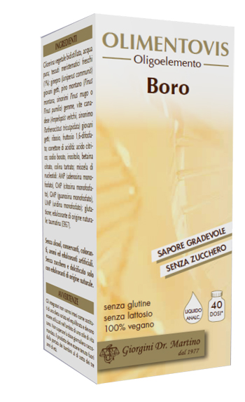 BORO OLIMENTOVIS 200 ML - goldeneffe.it