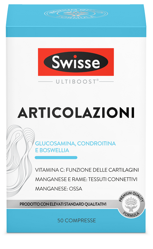 SWISSE ARTICOLAZIONI 50 COMPRESSE - goldeneffe.it