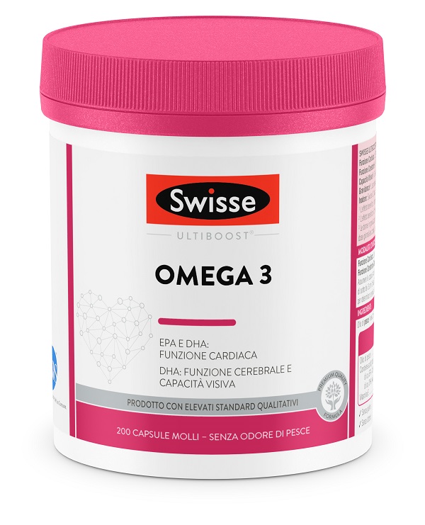 SWISSE OMEGA 3 1500 MG 200 CAPSULE - goldeneffe.it