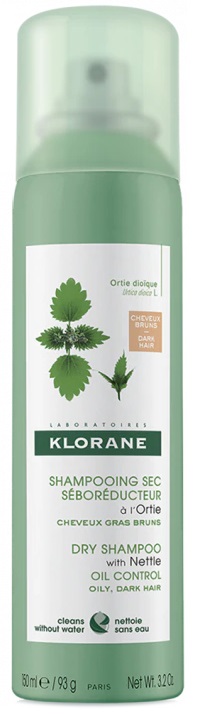 KLORANE SHAMPOO SECCO ORTICA TEINTE' 150 ML - goldeneffe.it