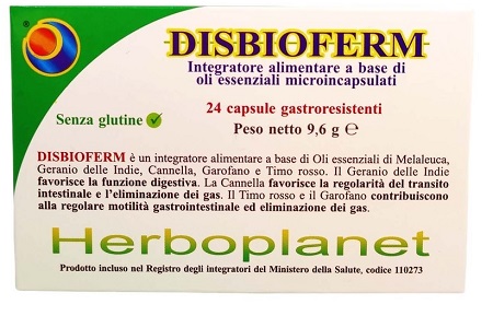 DISBIOFERM 24 CAPSULE - goldeneffe.it