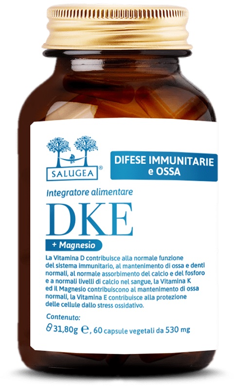 SALUGEA DKE + MAGNESIO 60 CAPSULE - goldeneffe.it