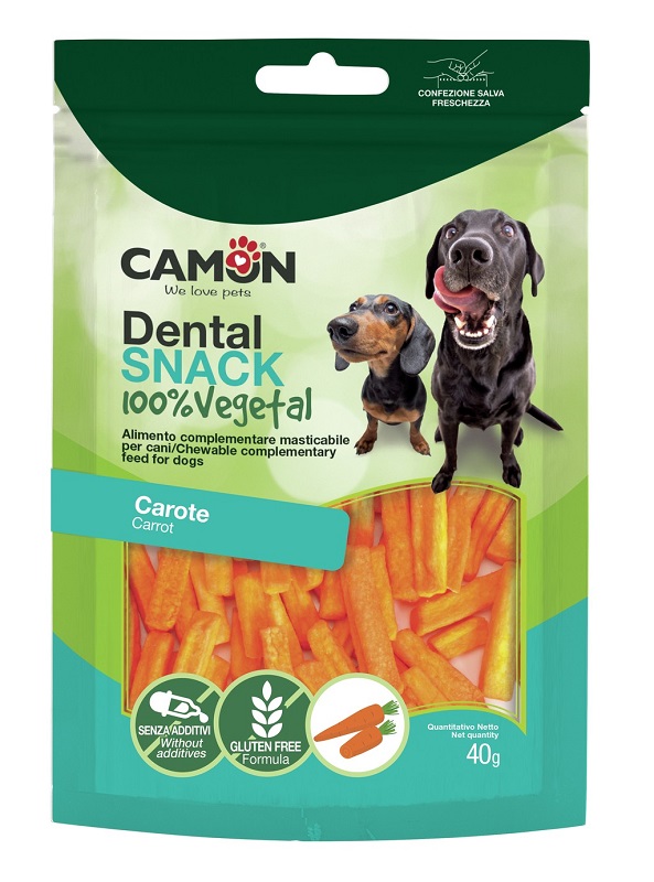CAROTINE CRISPY 40 G - goldeneffe.it