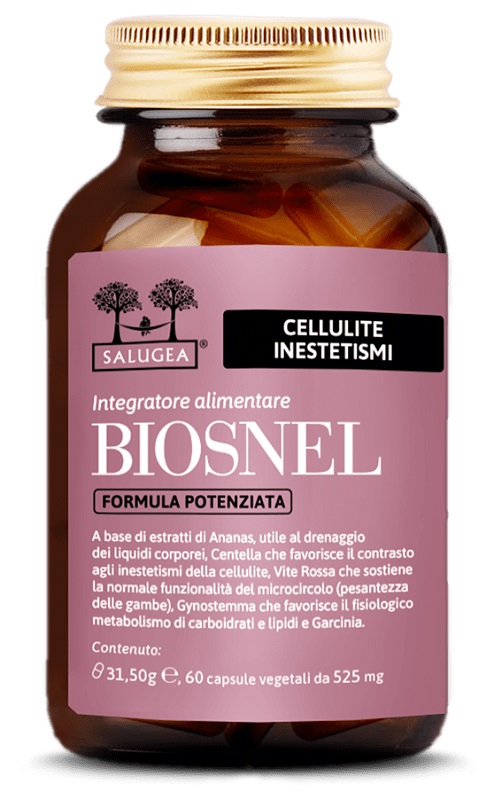 SALUGEA BIOSNEL FORMULA POTENZIATA 60 CAPSULE VEGETALI - goldeneffe.it