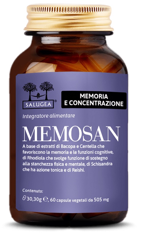 SALUGEA MEMOSAN 60 CAPSULE - goldeneffe.it
