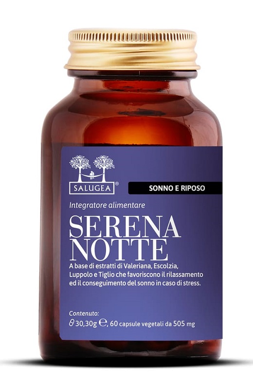 SALUGEA SERENA NOTTE 60 CAPSULE - goldeneffe.it