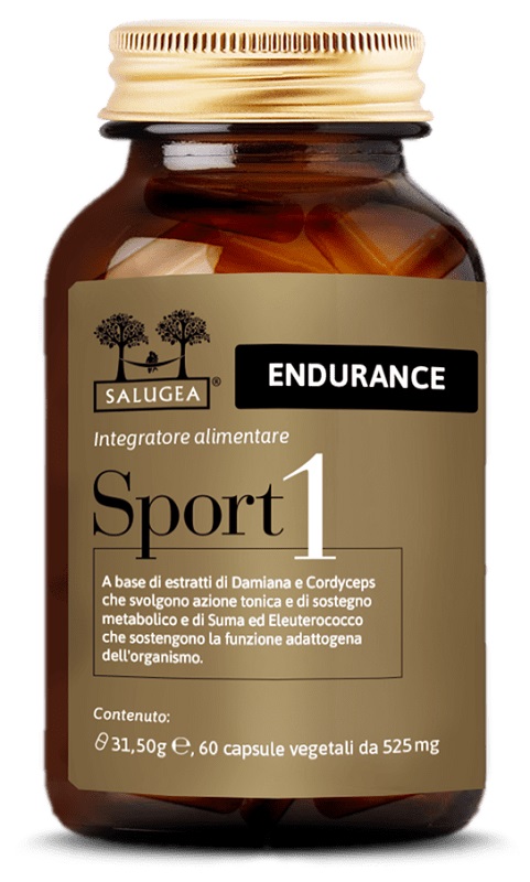 SALUGEA SPORT1 ENDURANCE 60 CAPSULE - goldeneffe.it