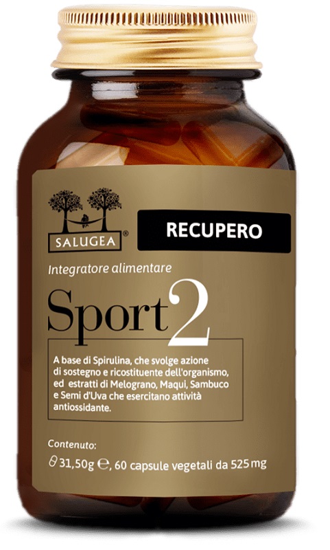 SALUGEA SPORT2 RECUPERO 60 CAPSULE - goldeneffe.it