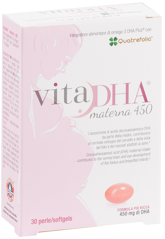 VITADHA MATERNA 450 30 CAPSULE MOLLI - goldeneffe.it