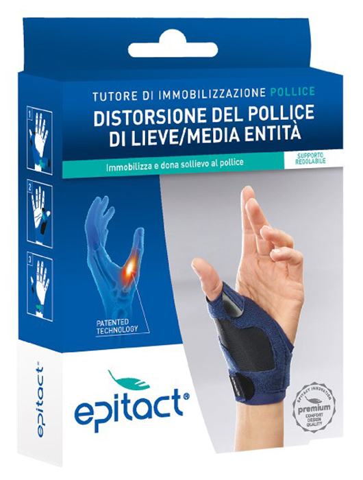EPITACT TUTORE IMMOBILIZZAZIONE POLLICE MANO SINISTRA L - goldeneffe.it