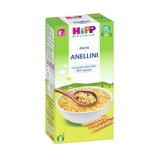 HIPP BIO PASTINA ANELLINI 320 G - goldeneffe.it