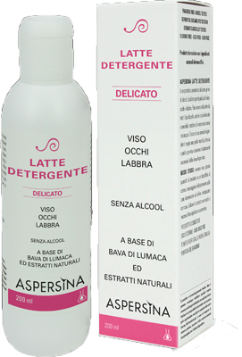 ASPERSINA LATTE DETERGENTE 200 ML - goldeneffe.it