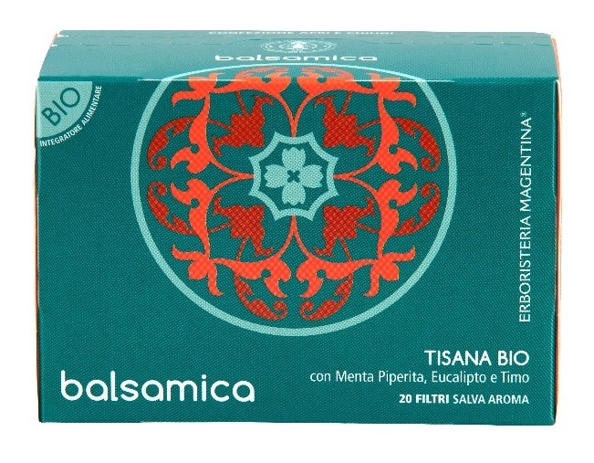 TISANA BALSAMICA BIO 20 FILTRI 20 G - goldeneffe.it