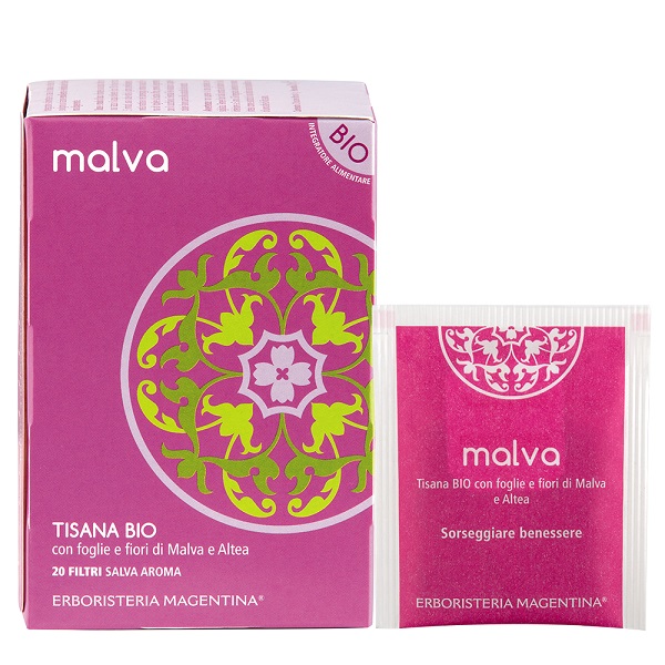 TISANA MALVA BIO 20 FILTRI - goldeneffe.it