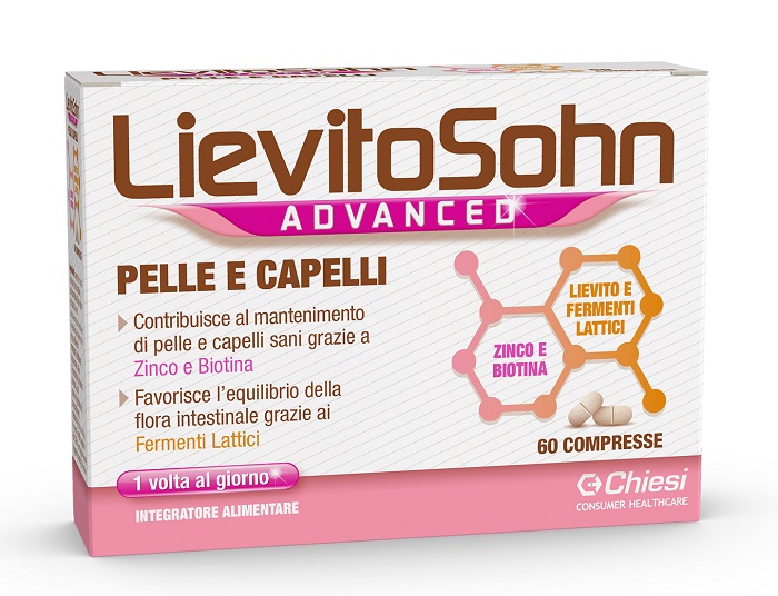 LIEVITOSOHN ADVANCED 60 COMPRESSE - goldeneffe.it