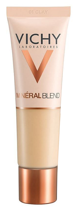 MINERAL BLEND FONDOTINTA FLUID 01 30 ML - goldeneffe.it
