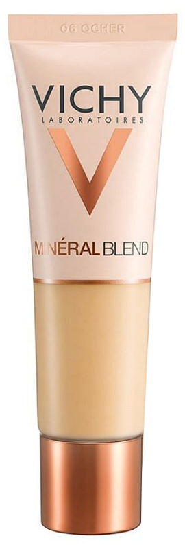 MINERAL BLEND FONDOTINTA FLUID 06 30 ML - goldeneffe.it