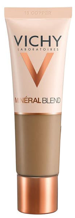 MINERAL BLEND FONDOTINTA FLUID 18 30 ML - goldeneffe.it