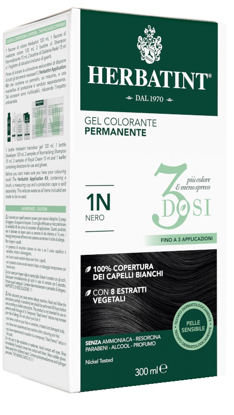 HERBATINT 3DOSI 1N 300 ML - goldeneffe.it