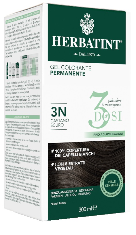 HERBATINT 3DOSI 3N 300 ML - goldeneffe.it