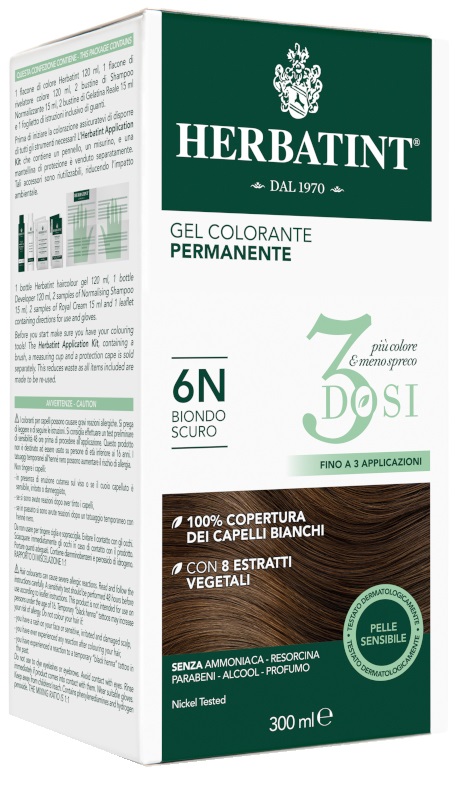HERBATINT 3DOSI 6N 300 ML - goldeneffe.it
