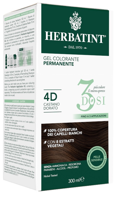 HERBATINT 3DOSI 4D 300 ML - goldeneffe.it