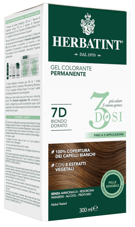 HERBATINT 3DOSI 7D 300 ML - goldeneffe.it