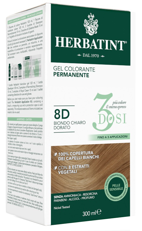HERBATINT 3DOSI 8D 300 ML - goldeneffe.it