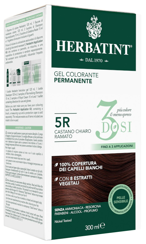 HERBATINT 3DOSI 5R 300 ML - goldeneffe.it