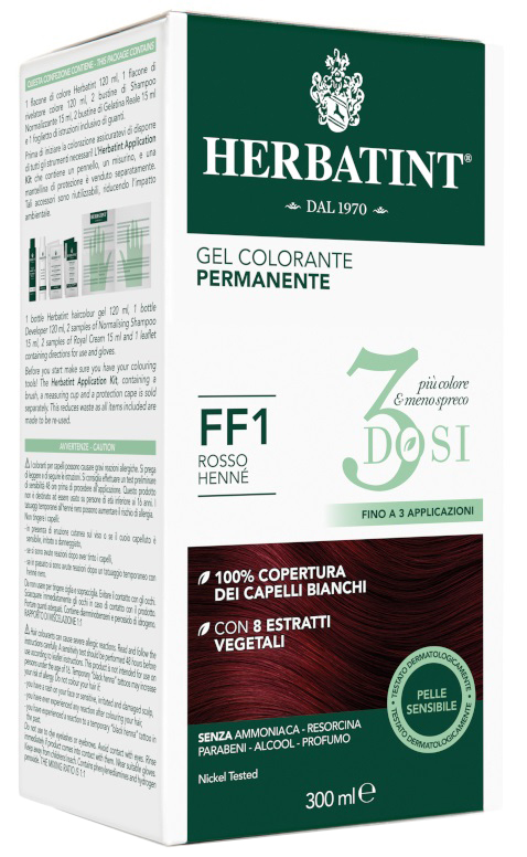 HERBATINT 3DOSI FF1 300 ML - goldeneffe.it
