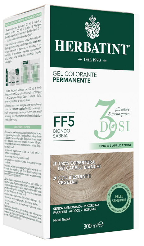 HERBATINT 3DOSI FF5 300 ML - goldeneffe.it