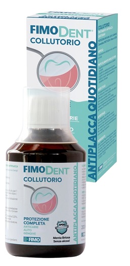 FIMODENT COLLUTORIO ANTIPLACCA QUOTIDIANO 200 ML - goldeneffe.it