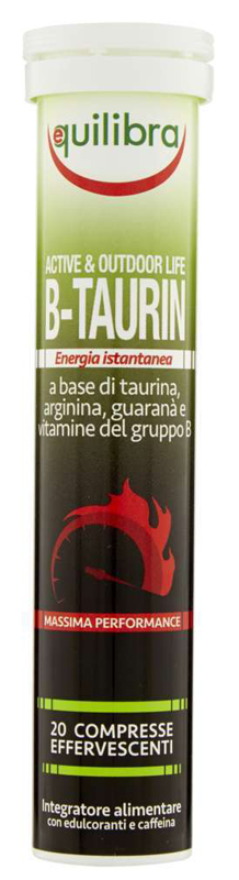 B TAURIN 20 COMPRESSE EFFERVESCENTI - goldeneffe.it