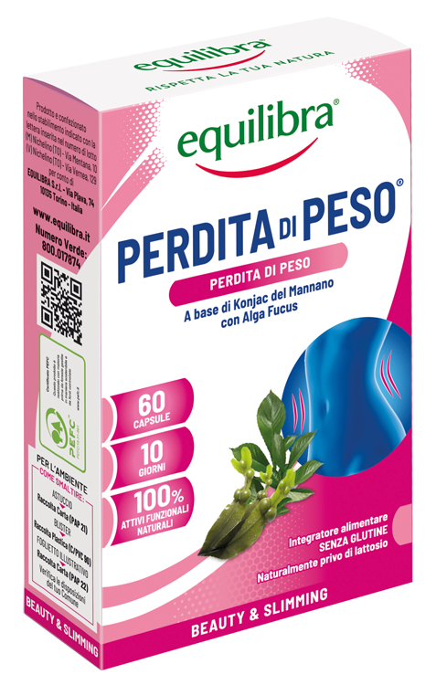 PERDITA DI PESO 60 CAPSULE - goldeneffe.it