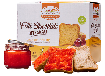 FETTE BISCOTTATE INTEGRALI 200 G - goldeneffe.it