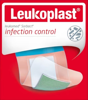 LEUKOMED SORBACT MEDICAZIONE 8X10 CM 5 PEZZI - goldeneffe.it