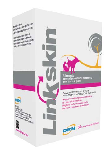 LINKSKIN 32 COMPRESSE - goldeneffe.it