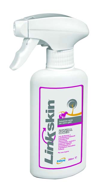 LINKSKIN SPRAY 200 ML - goldeneffe.it